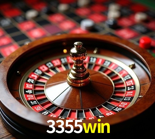 Sinta a adrenalina dos jogos de cassino com 3355win