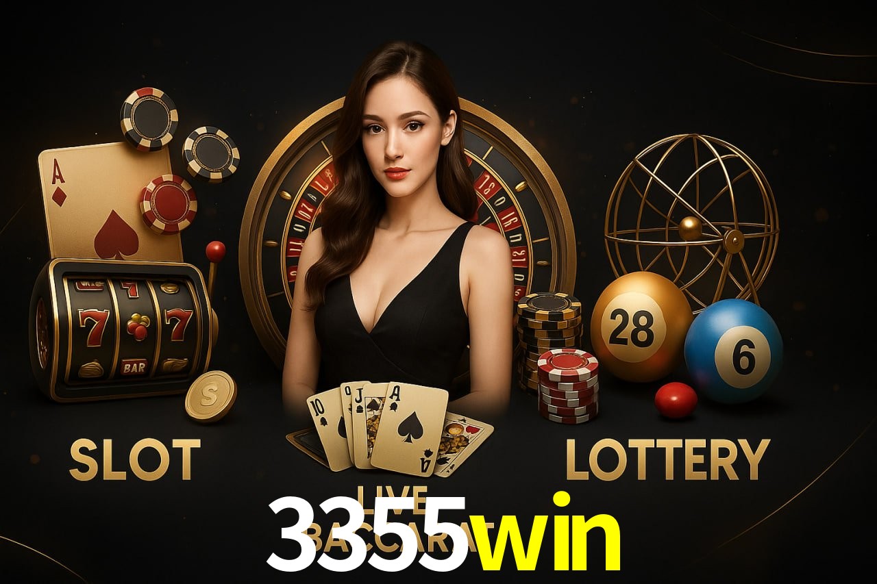 3355win: Jogos de Caça-Níqueis-Altas Recompensas, Roleta-Velocidade, Blackjack-Desafios Máximos